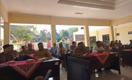 Rakor Monev Pemberdayaan Kapanewon Tepus: Evaluasi Serapan Dana Desa hingga Pengawasan Bamuskal
